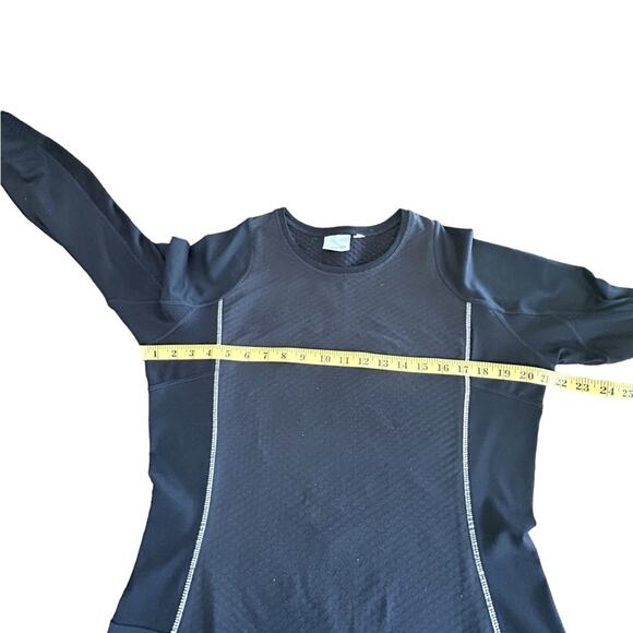 Athleta Longsleeve Heatzone Running Shirt -  Size L - Picture 7 of 11